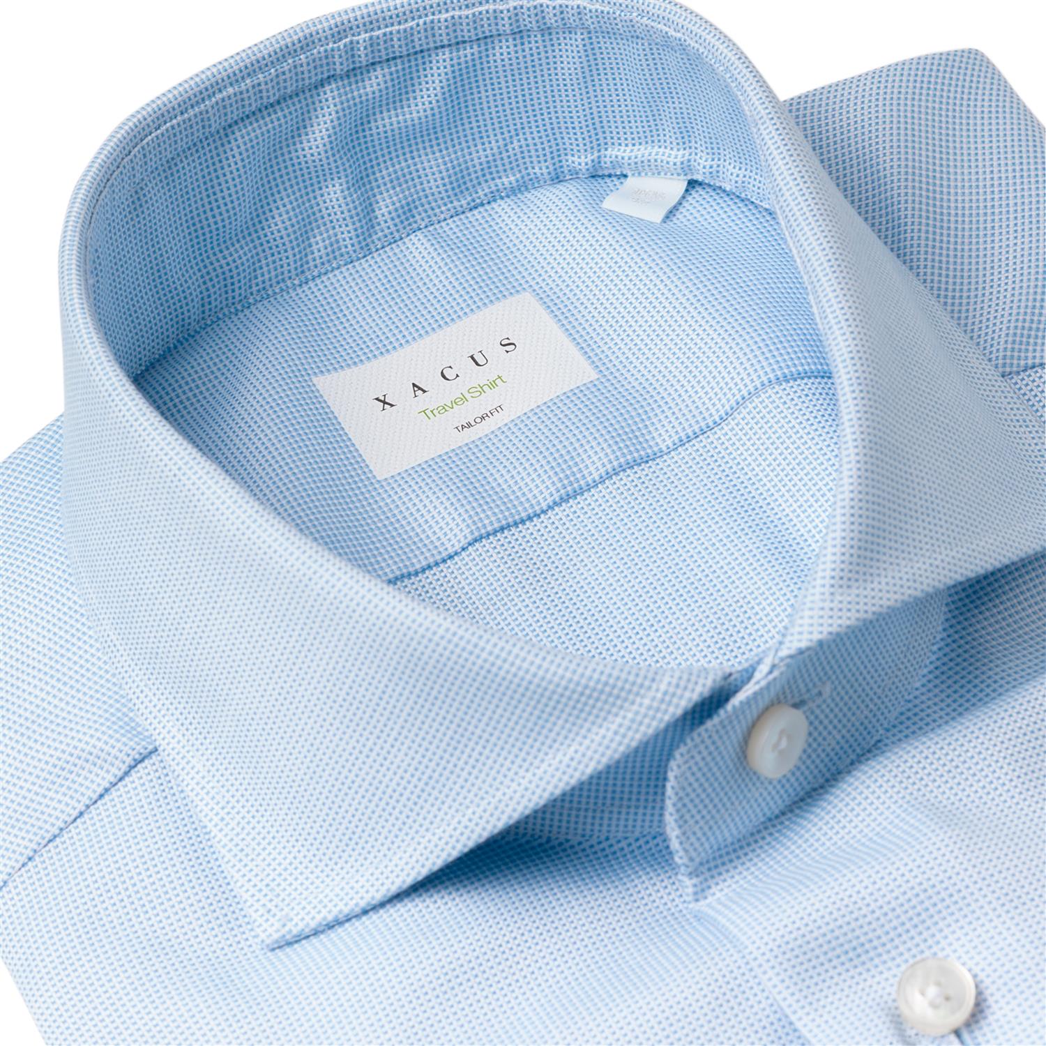 Travel shirt (prikker)