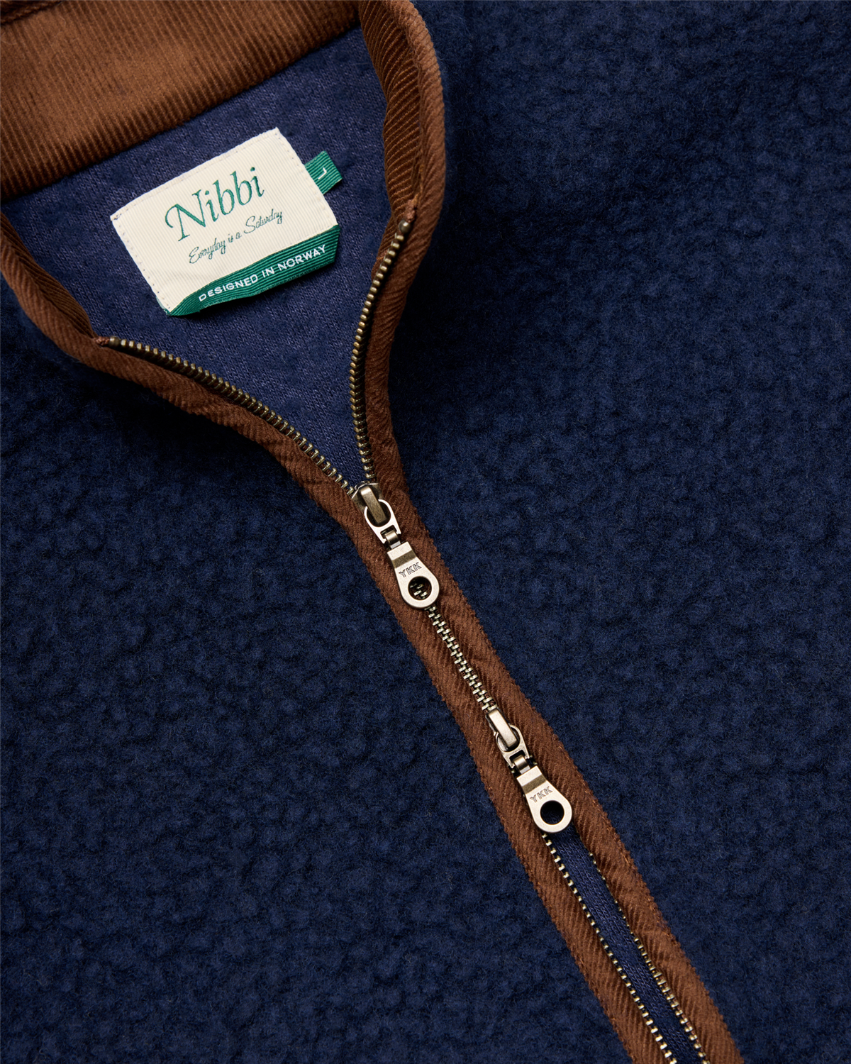 Wool fleece vest