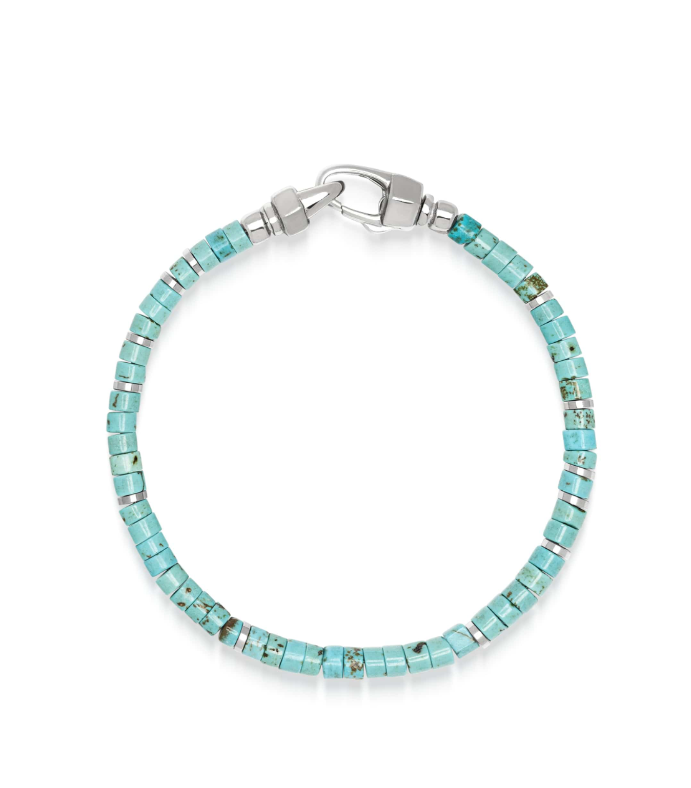 Turquoise Heishi Bracele