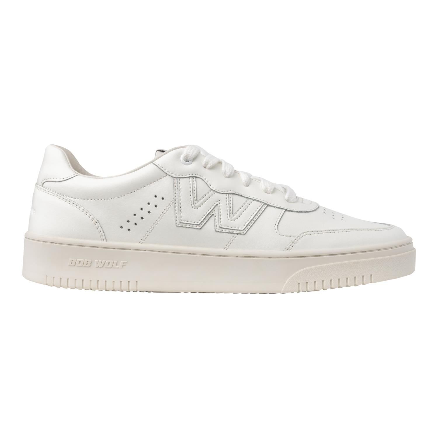 Legacy all-white leather