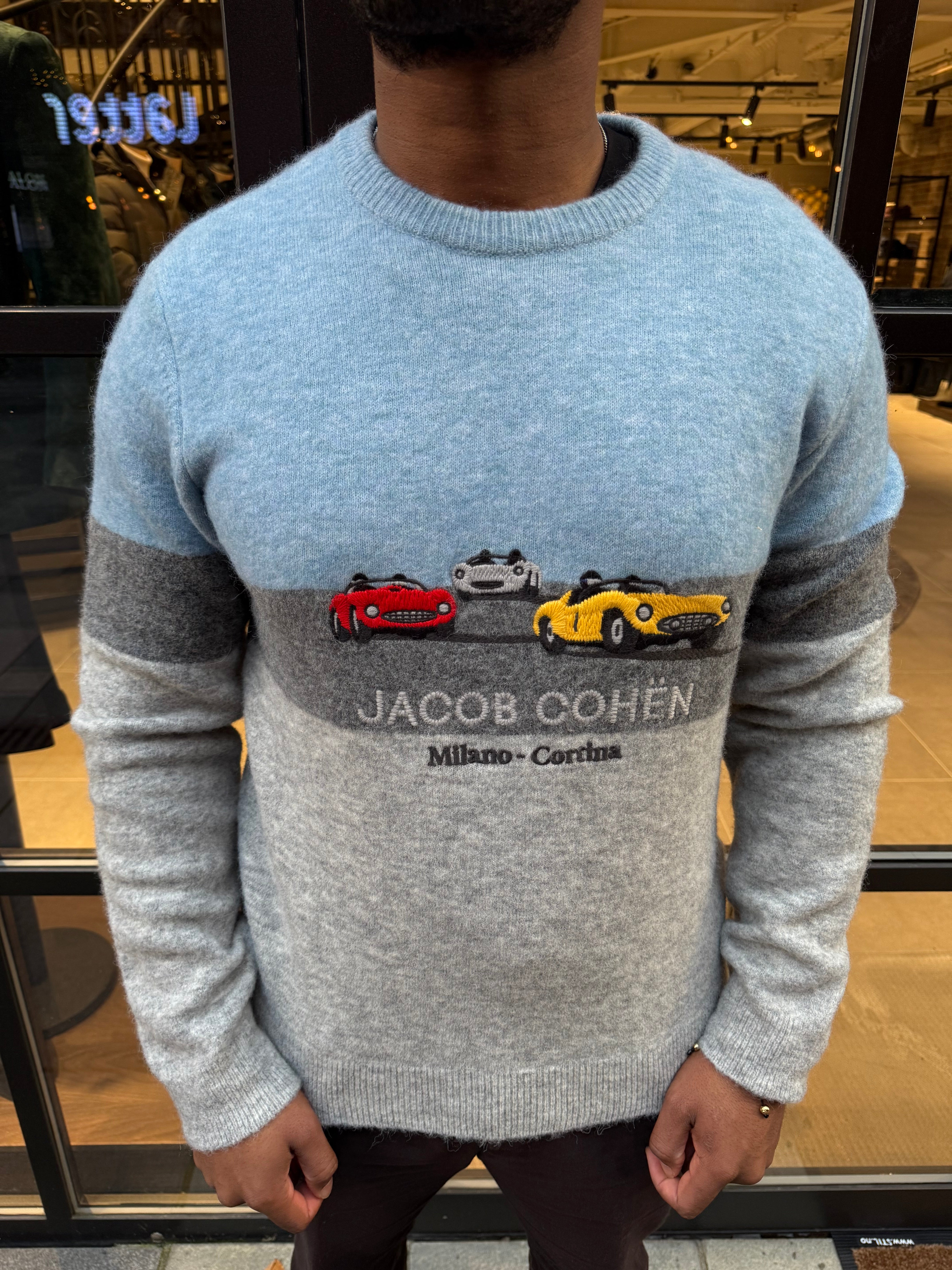 Jacob Cohen Genser Milano - Cortina