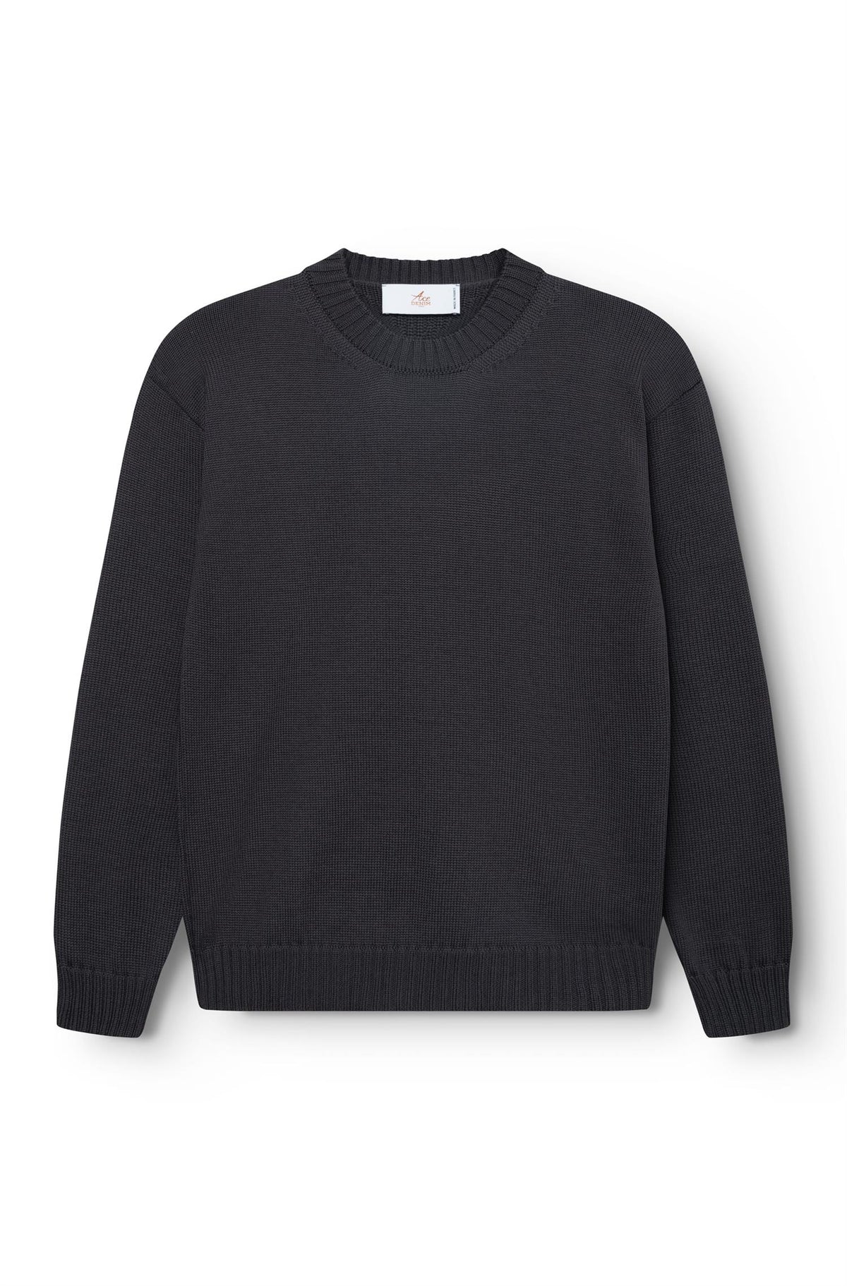 wool round neck