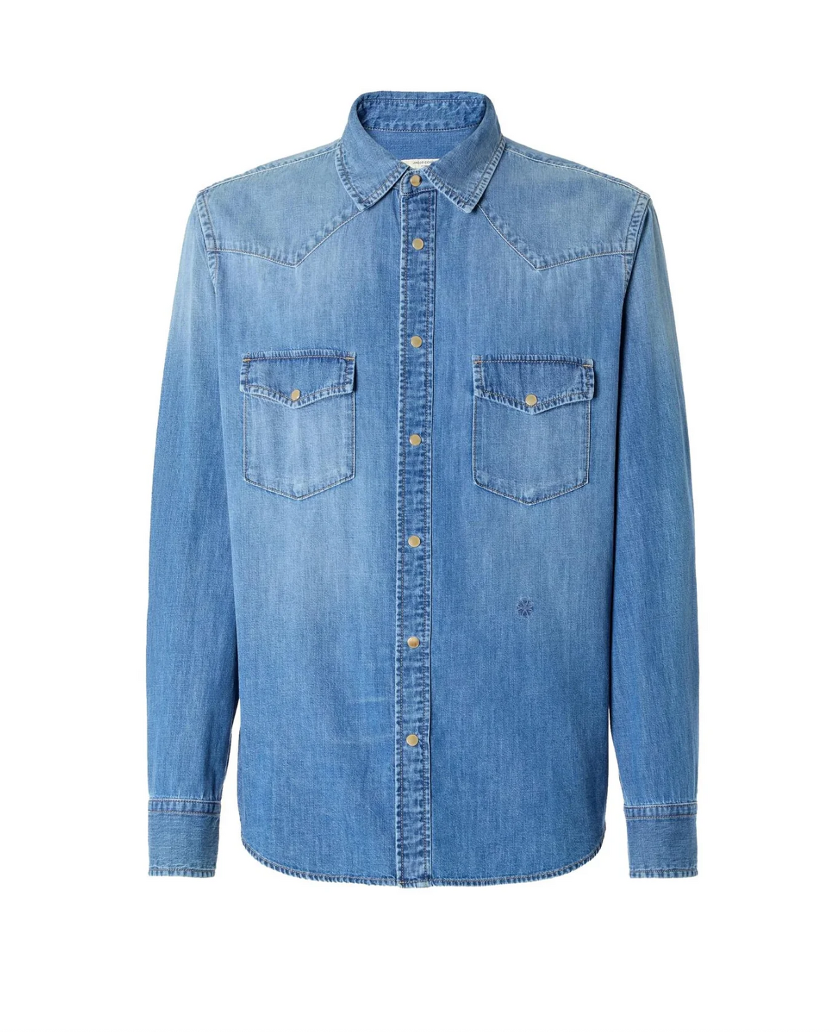 Denim skjorte