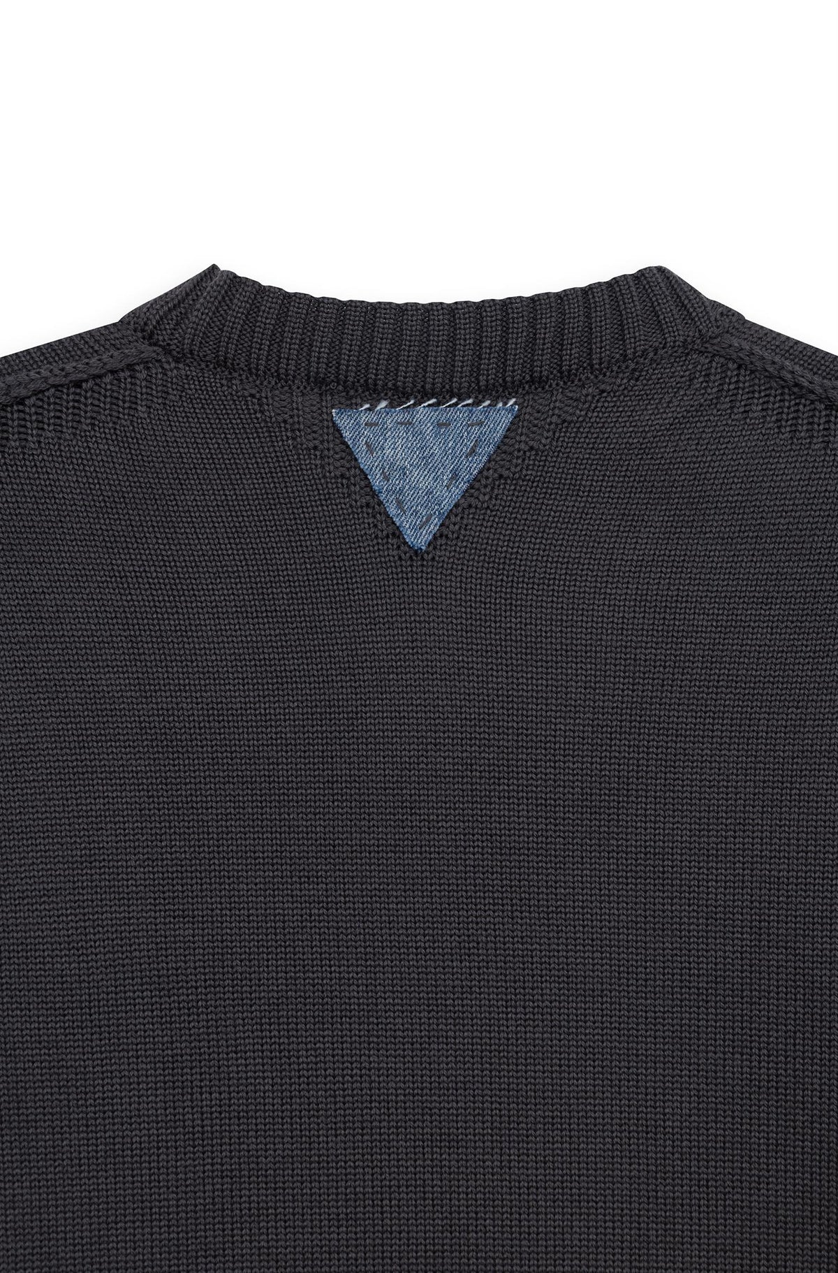 wool round neck