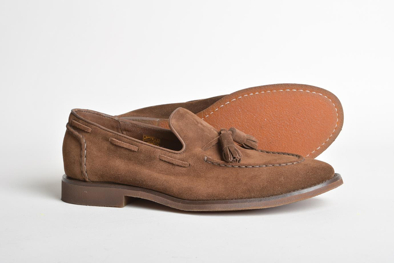 Semsket loafer