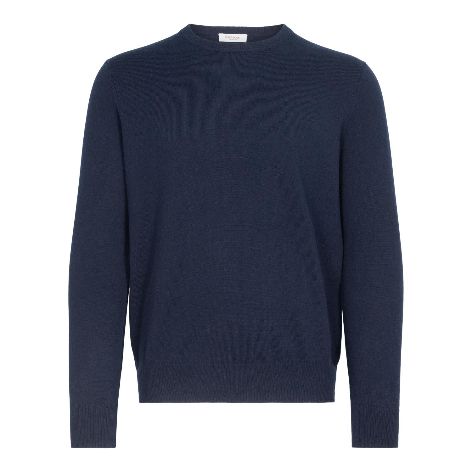Rund hals cashmere