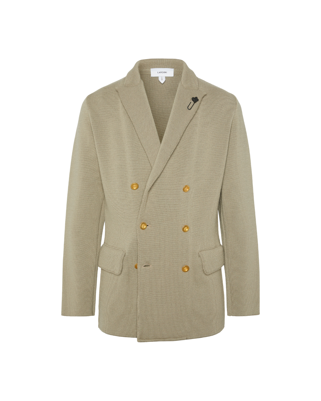 Knitted dobbeltblazer