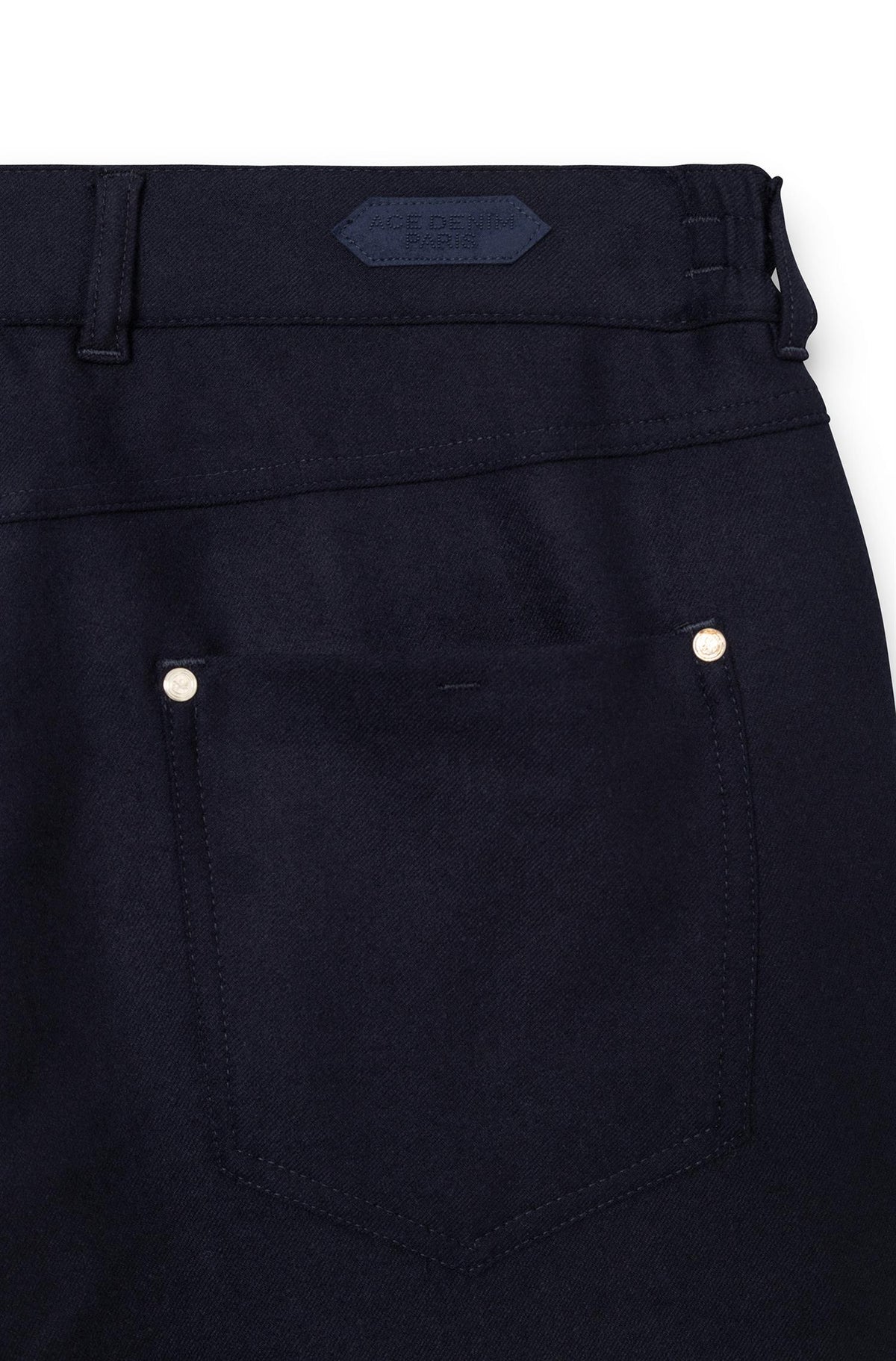 Trousers with Loro Piana wool