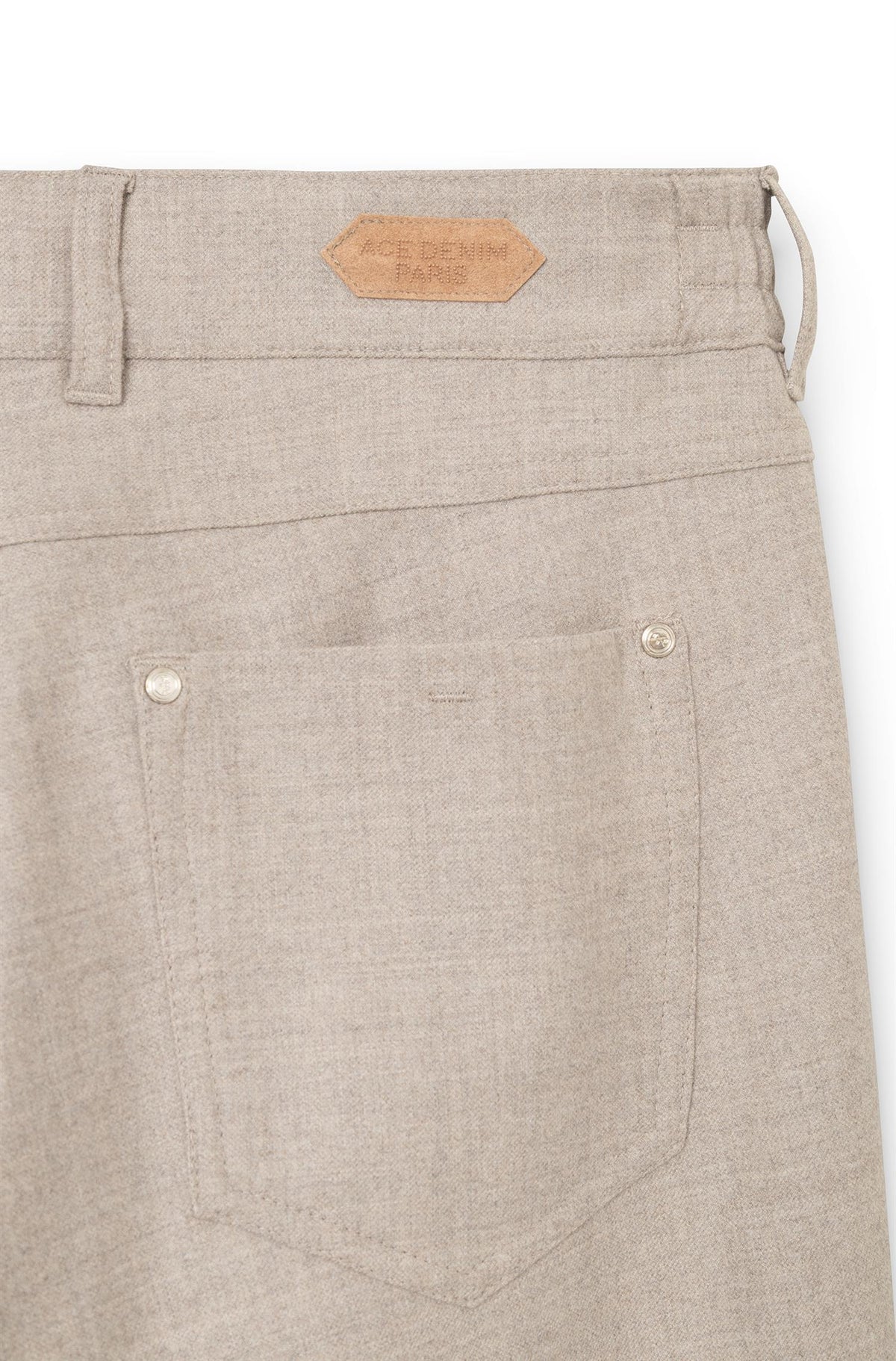 Trousers with Loro Piana wool