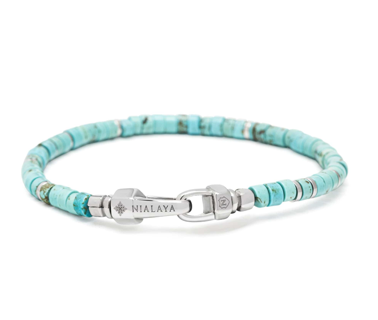 Turquoise Heishi Bracele