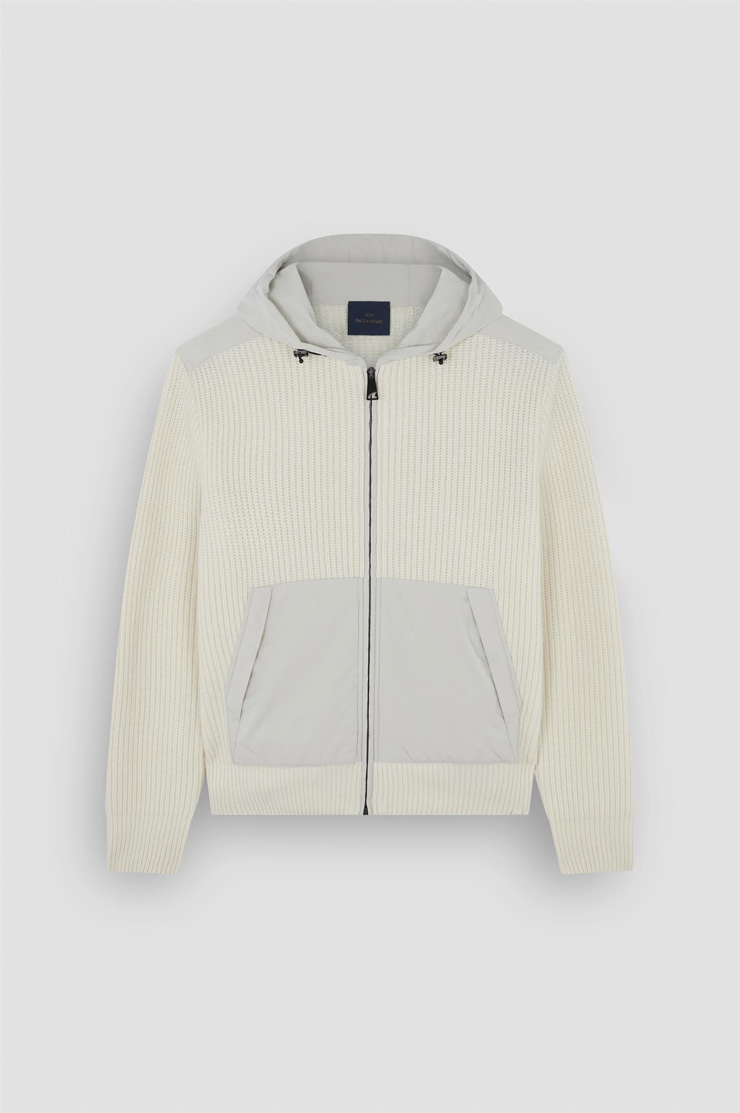 Full zip genserjakke